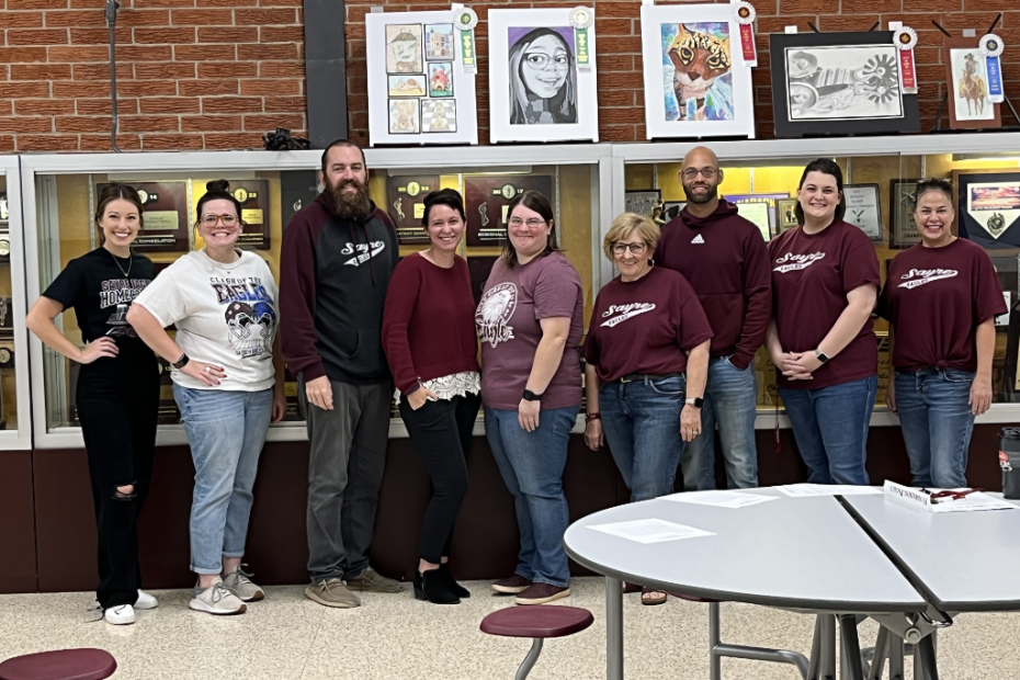 2022-2023 Sayre MS/HS Teachers Grant Winners