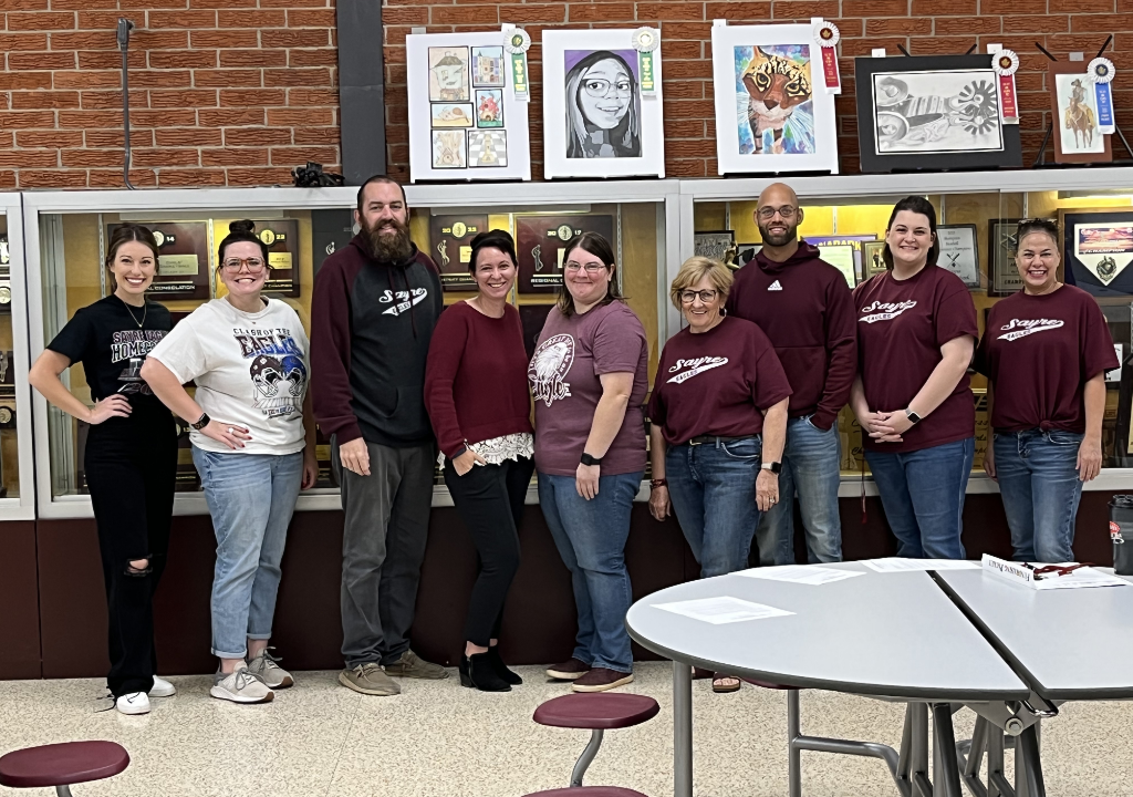 2022-2023 Sayre MS/HS Teachers Grant Winners